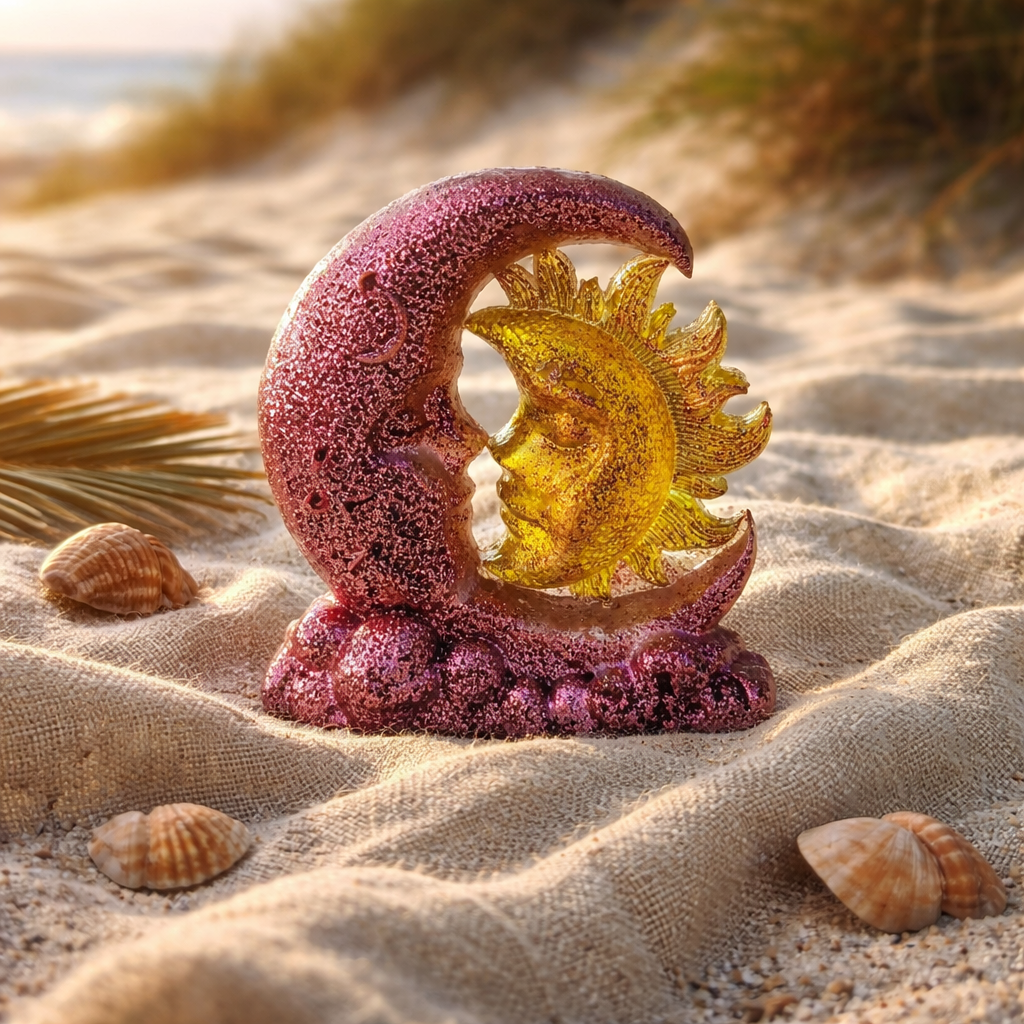 The Sun And The Moon ~ $15 Each