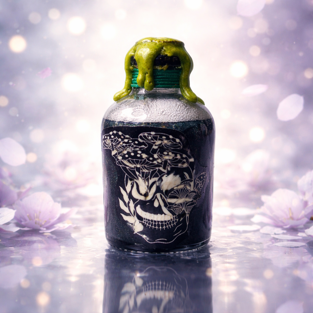Little Round Bottle