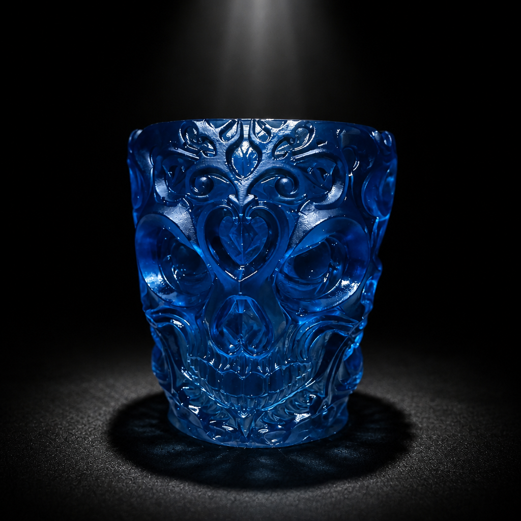 Demon Skulls ~ 3 1/2”H x 2 1/4”W  $30.00