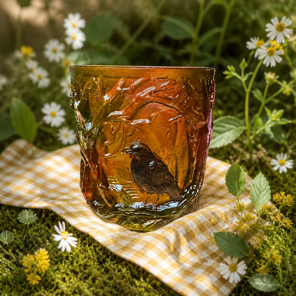 Raven Tumbler ~              3”H x 3”W ~ $18.00 Each