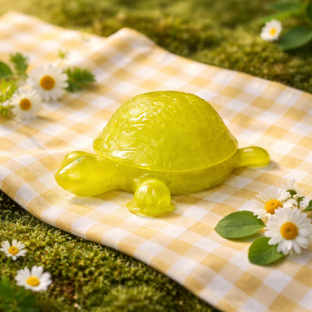 Hard Shell Turtle 2”H x 4”W~ 3.9oz