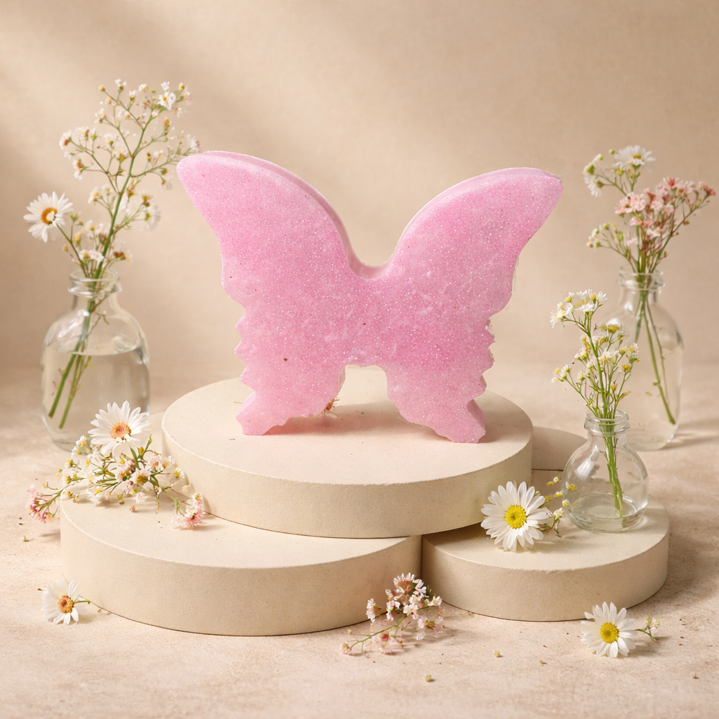 Butterflies ~ 3 1/2”H x 4” ~ 5.1 oz