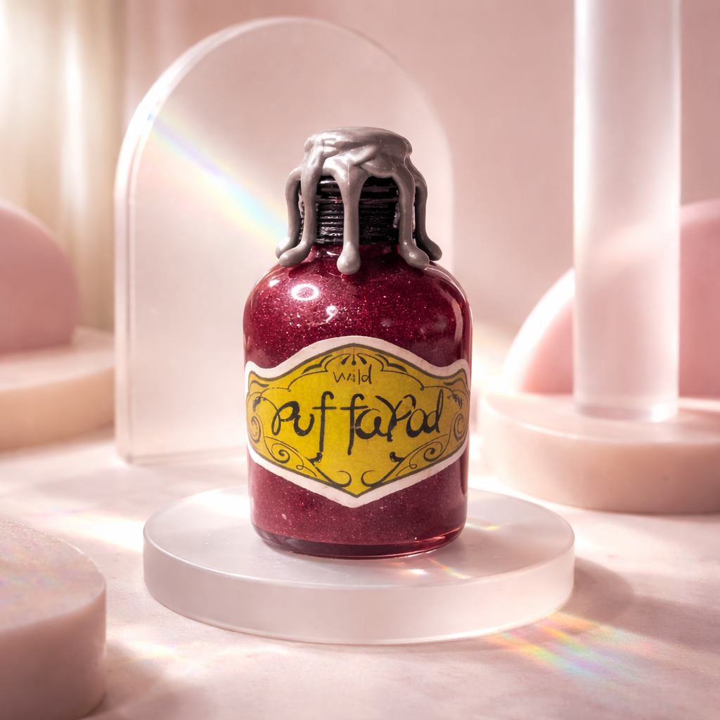 Little Round Bottle