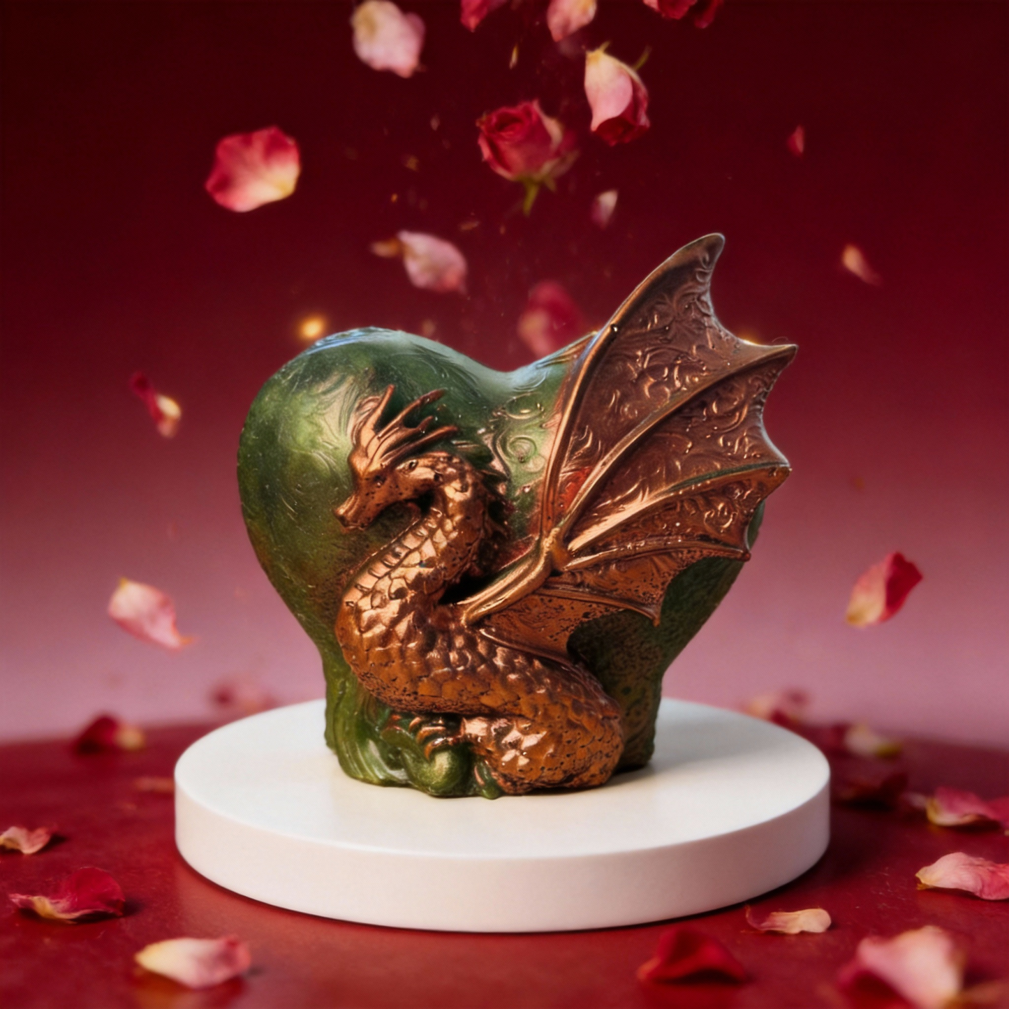 Dragon Love ~ 4”H x 3”W ~ 10.4oz

10.4 oz.