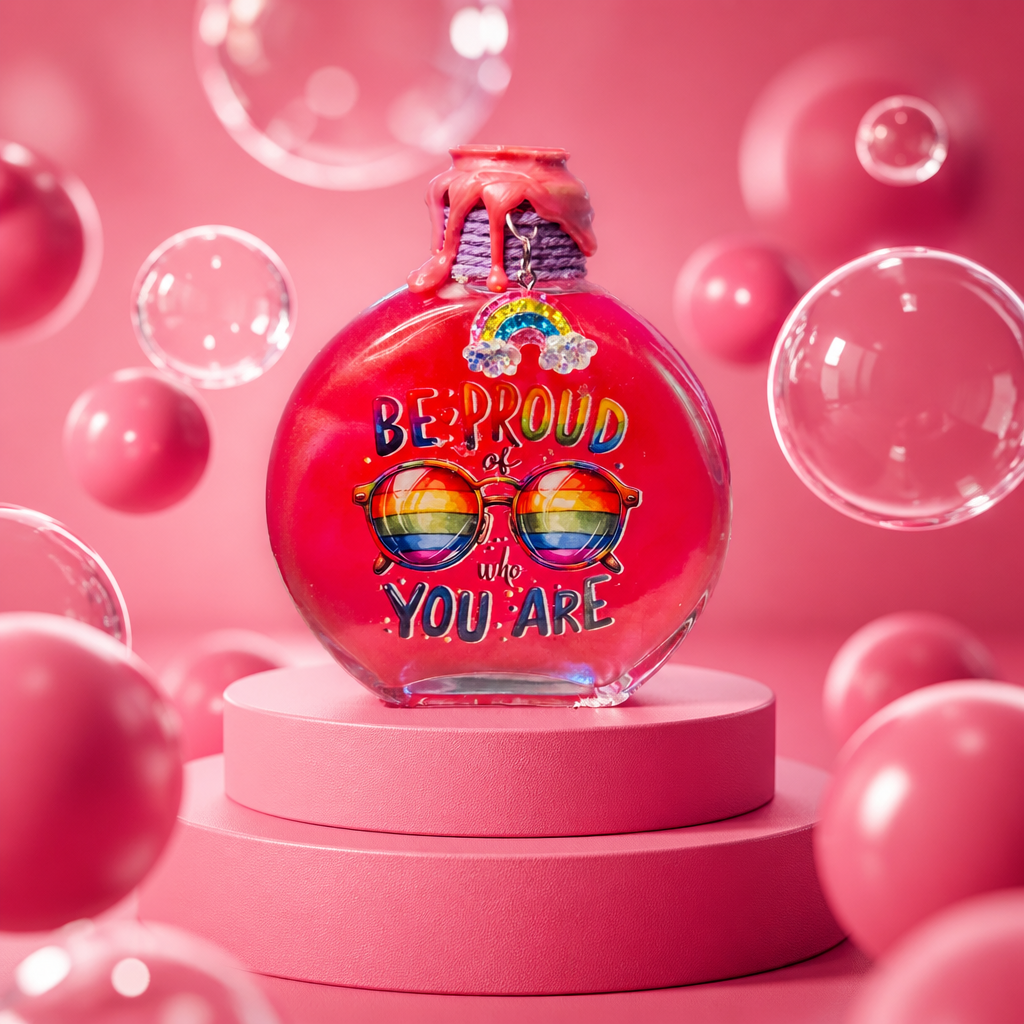 Pride Collection 8  ~ Free Pride key ring with any purchase from the Pride Collections
