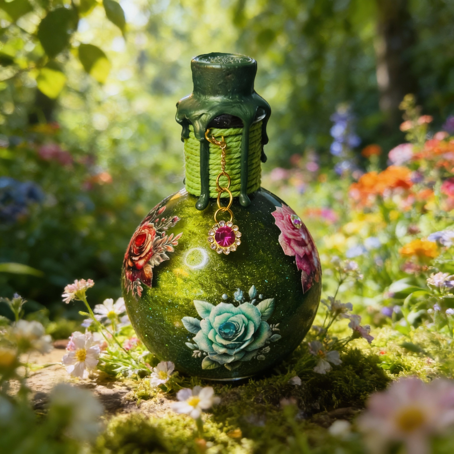 I Can Buy Myself Flowers ~ $35 Each ~ Mystical Decorative Keepsake