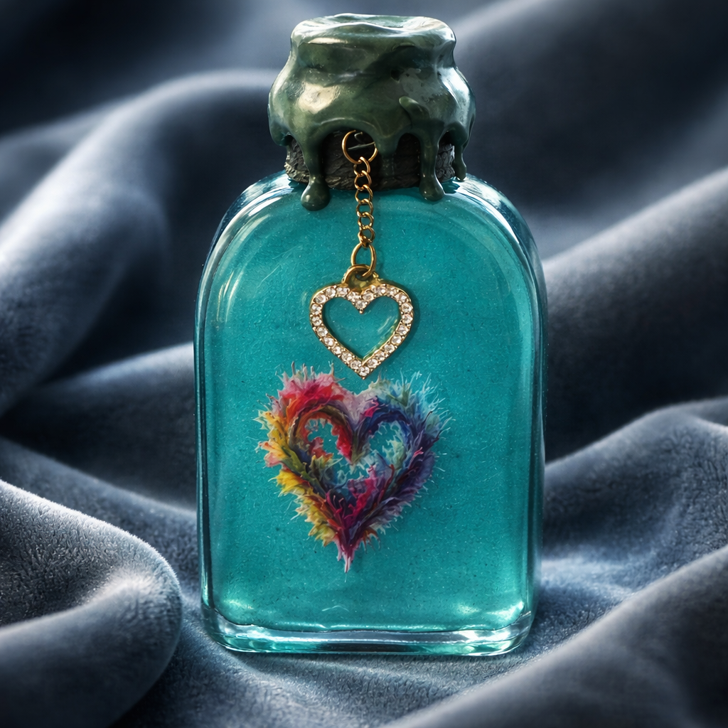 Listen To Your Heart ~ $20 Each ~ LGBTQ+ Pride Love Mystical Decorative Keepsake