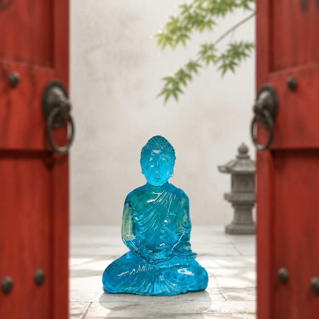 Meditating Buddha ~ 3 1/4”H x 2 1/2”W ~ $15.00 Each
