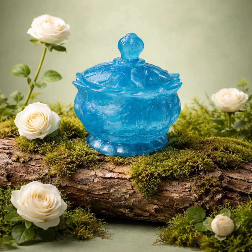 Candy Dish ~ $22 Each        4 3/4”H x 4”W