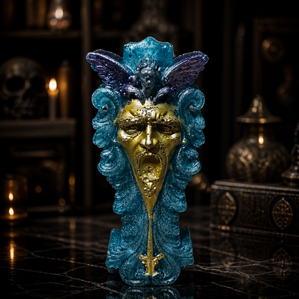 Silent Scream ~               4”H x 1 1/2”W ~ $15.00