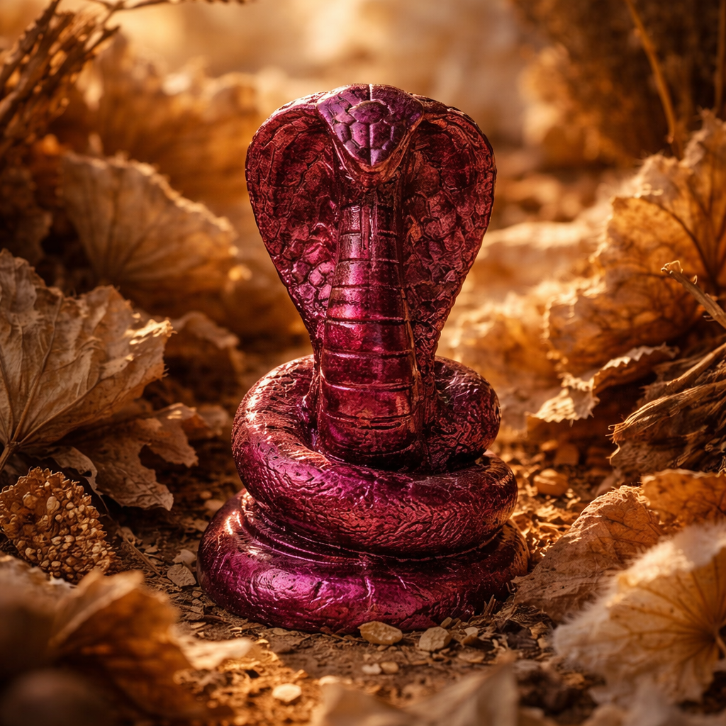 Cobra Kai ~ 4 3/4”H x 3”W ~ 6.3 oz