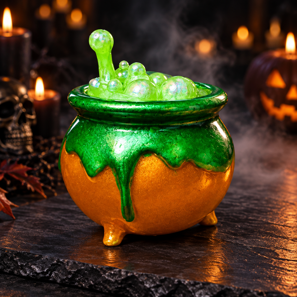 Witches Cauldron ~           3 1/2”H x 3 1/2”W ~ $25.00 Each