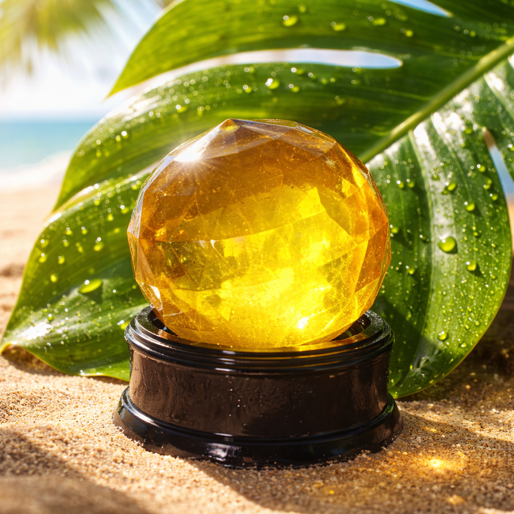 Crystal Ball & Pedestal – $45 Each ~ Collectibles