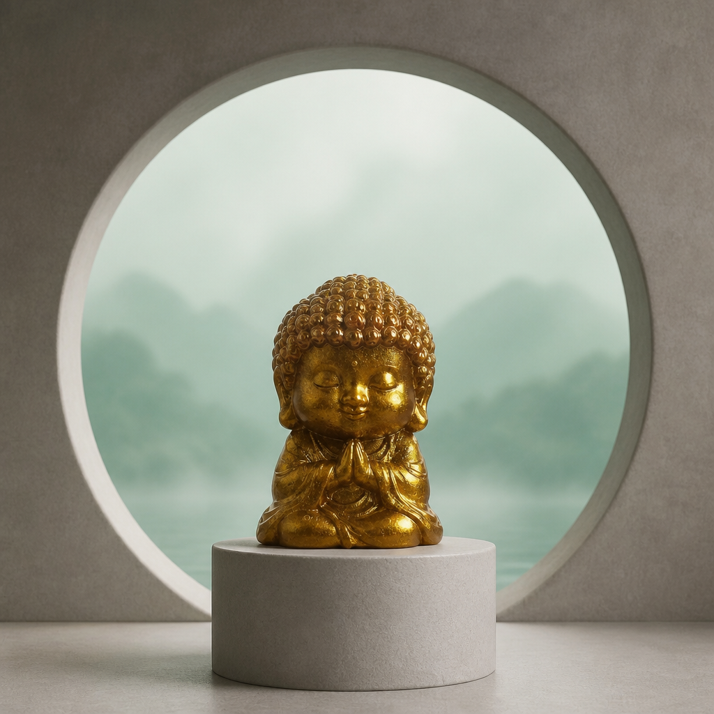 Praying Buddha     ~        3”H x 2 1/4”W ~ $15.00 Each