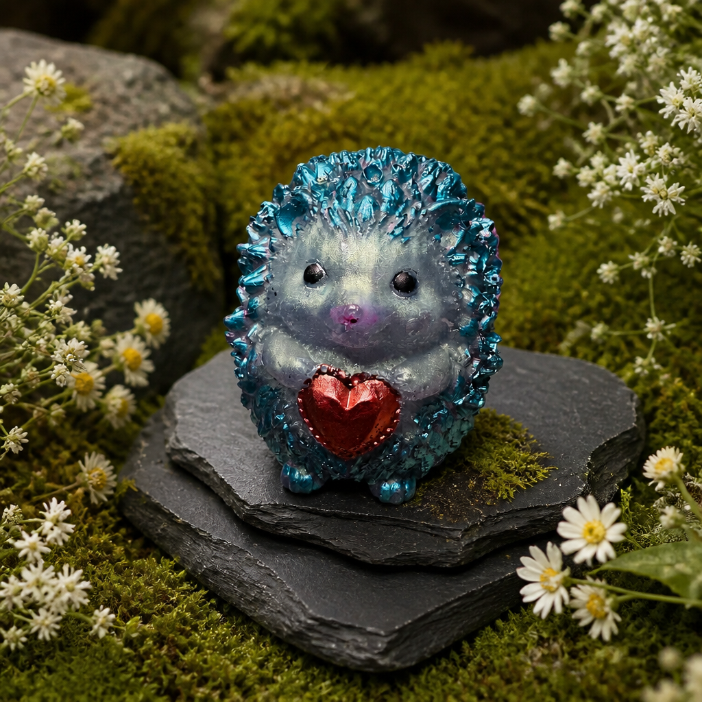 Cute Hedgehogs ~           3 1/2”H x 2 1/2”W ~ $23.00 Each
