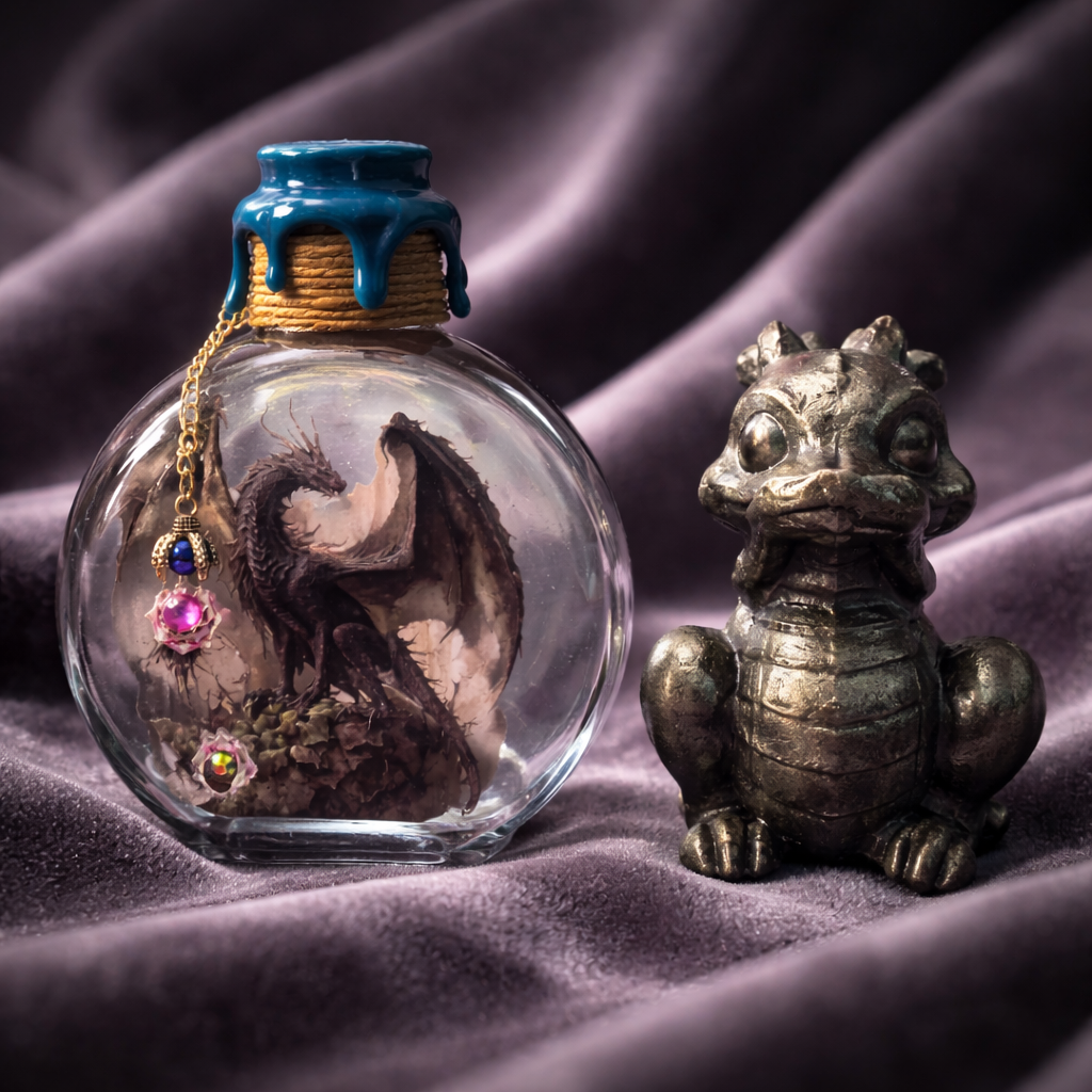 The Dragonborn Comes With Claw Charm ~ $35 Each ~ Dragon ~ $15 Each ~ Collectible for Fantasy Fans