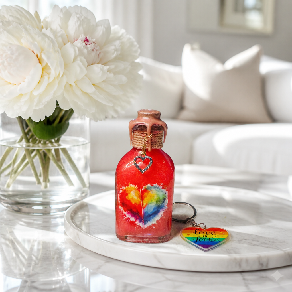 Pride Collection 2  ~ Free Pride key ring with a purchase from the Pride collection