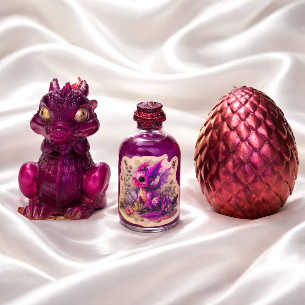 The Dragonborn Comes Potion ~ $15 Each ~ Resin Dragon ~ $15 Each ~ Dragon Egg ~ $20 Each ~ Collectible for Fantasy Fans