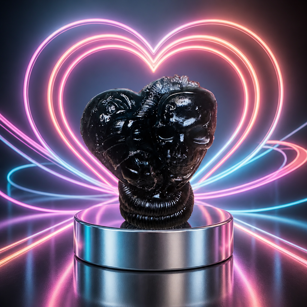 Heart & Skulls ~                3”H x 3”W ~ $18.00