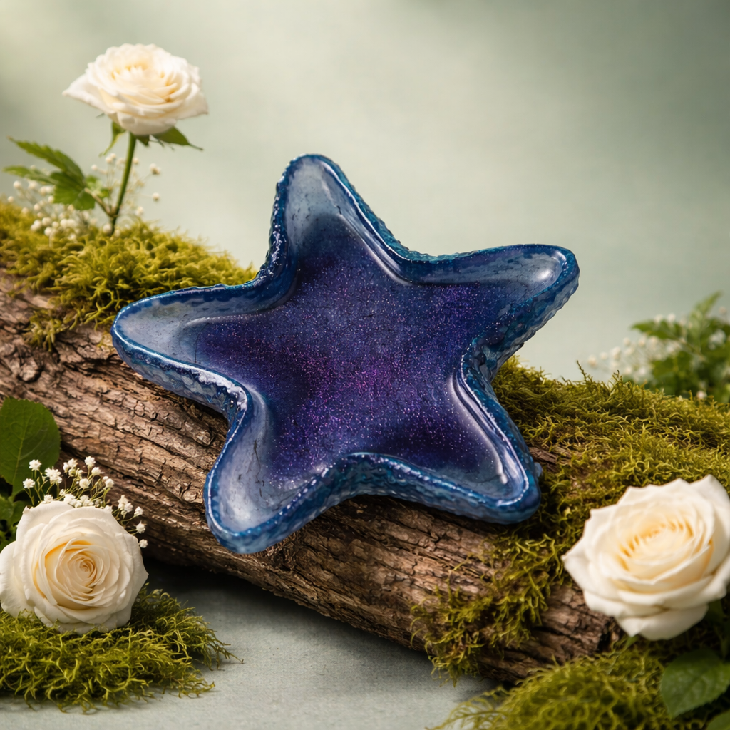 Starfish ~ $15 Each              5”H x 5”W ~ 2.3 oz.