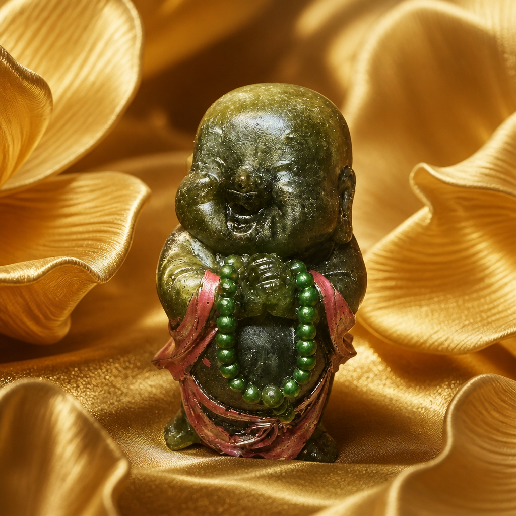 Baby Buddha ~ 3”H x 1 1/2”W ~ $15.00 Each