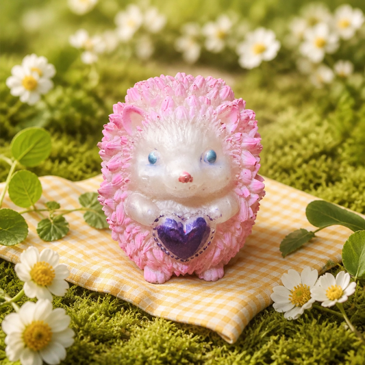 Cute Hedgehogs ~           3 1/2”H x 2 1/2”W ~ $23.00 Each