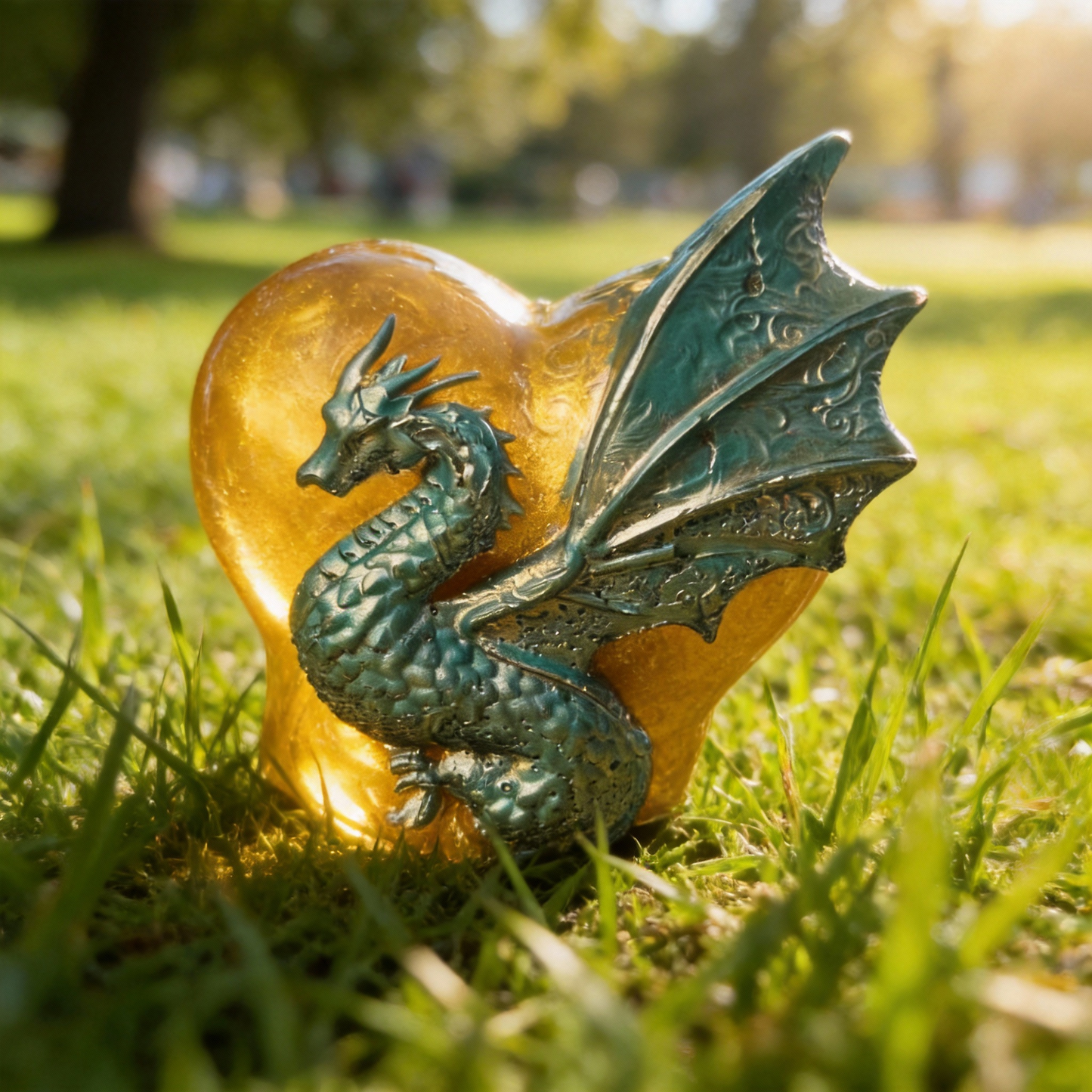 Dragon Love ~ 4”H x 3”W ~ 10.4oz

10.4 oz.