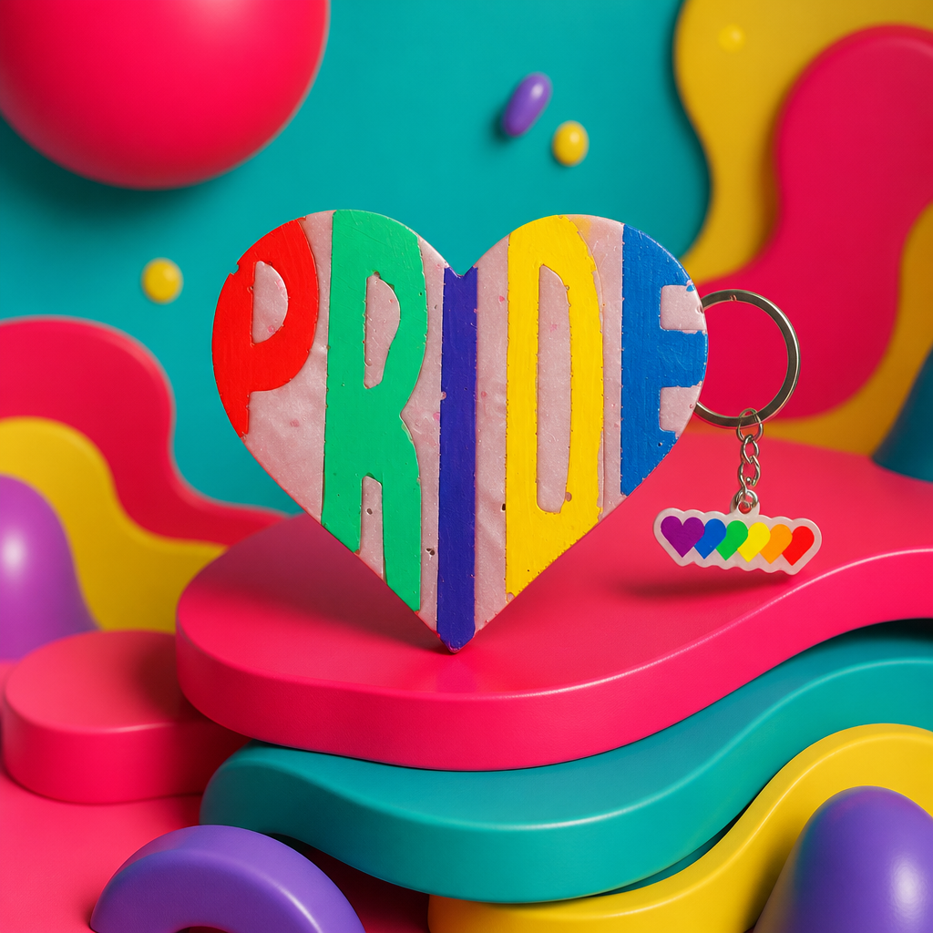 Pride Collection 11  ~ Free Pride key ring with any purchase from the Pride Collections
