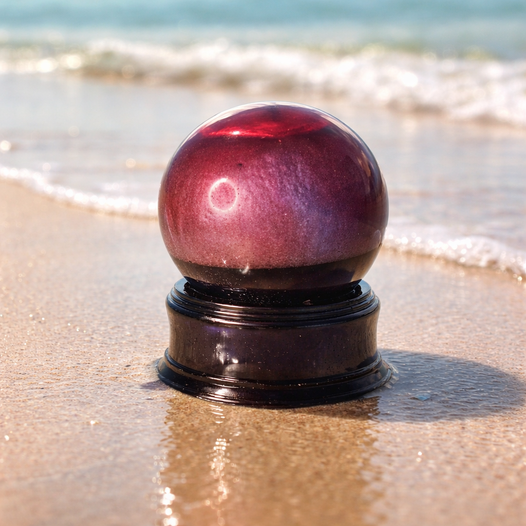 Crystal Ball & Pedestal – $45 Each ~ Collectibles