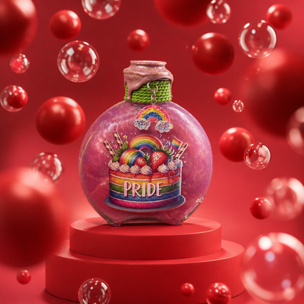 Pride Collection 8  ~ Free Pride key ring with any purchase from the Pride Collections