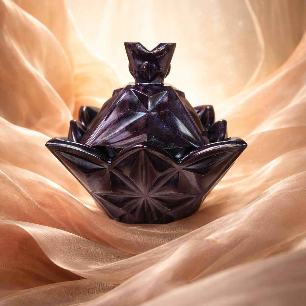Crystal Trinket Box