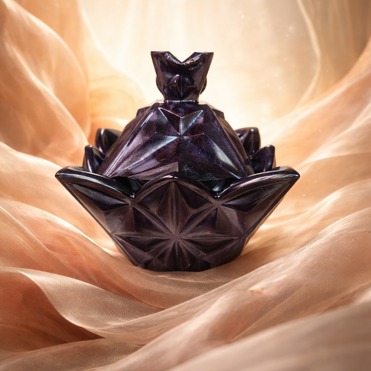Crystal Trinket Box