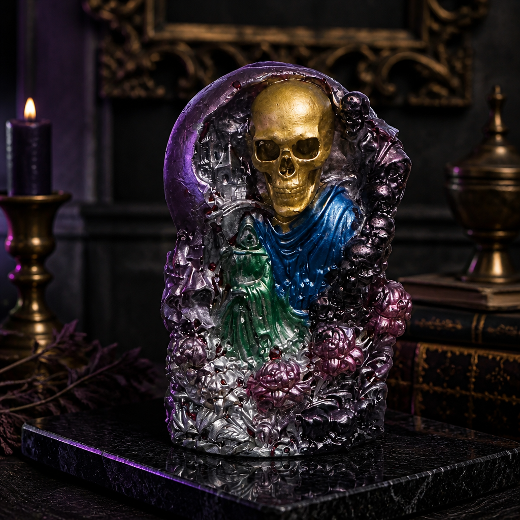 Skeleton Shadow Box
