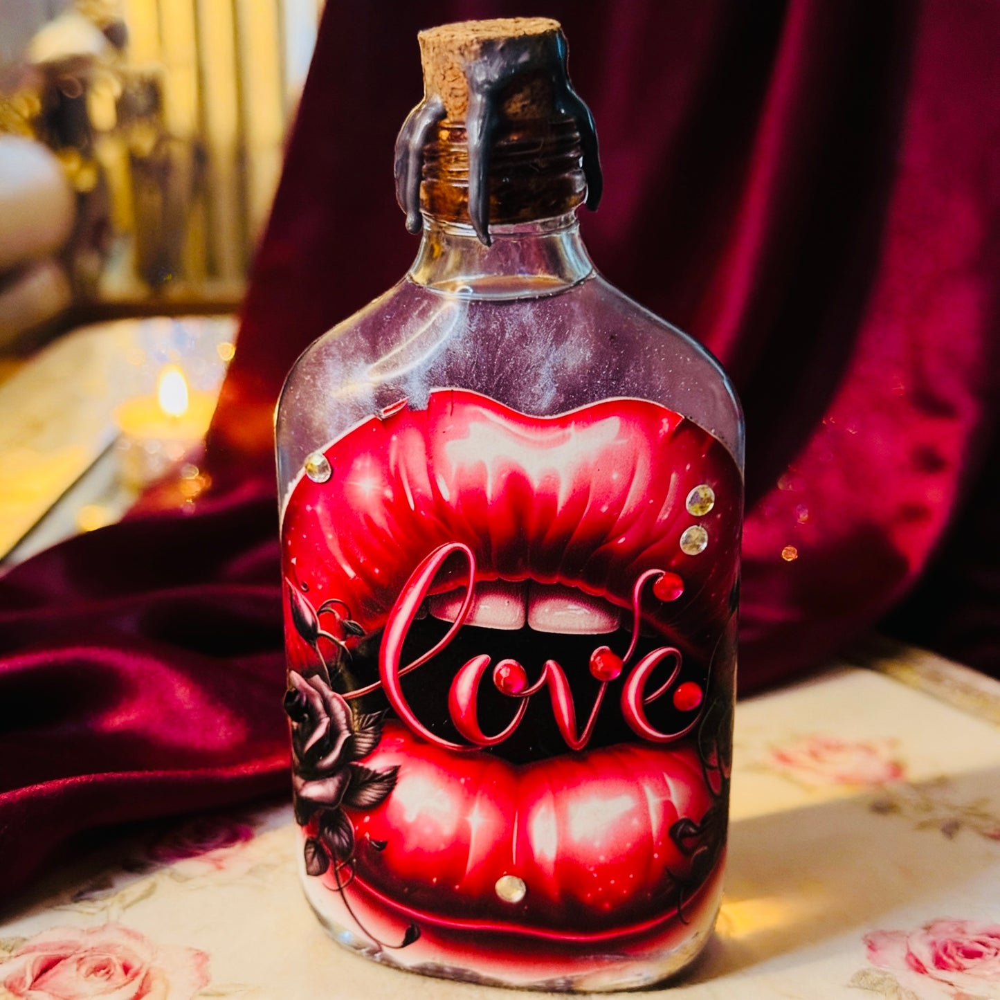 Your Kiss Is On My Lips ~ $35 Each ~ Collectibles