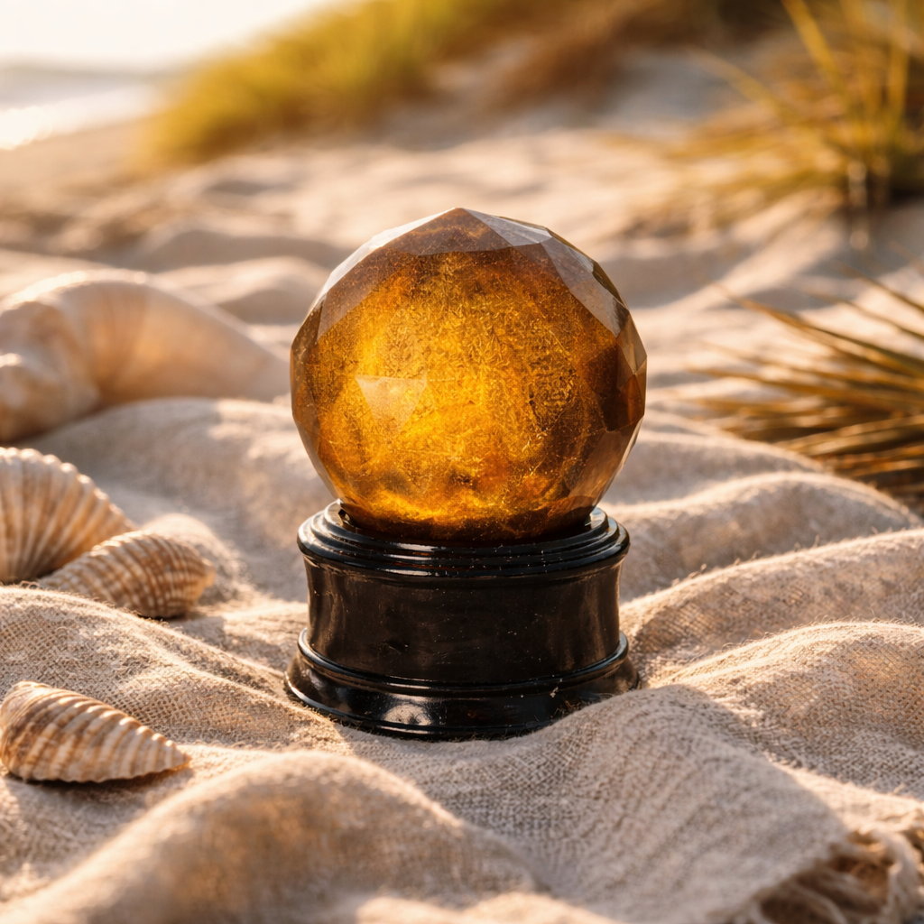 Crystal Ball & Pedestal – $45 Each ~ Collectibles