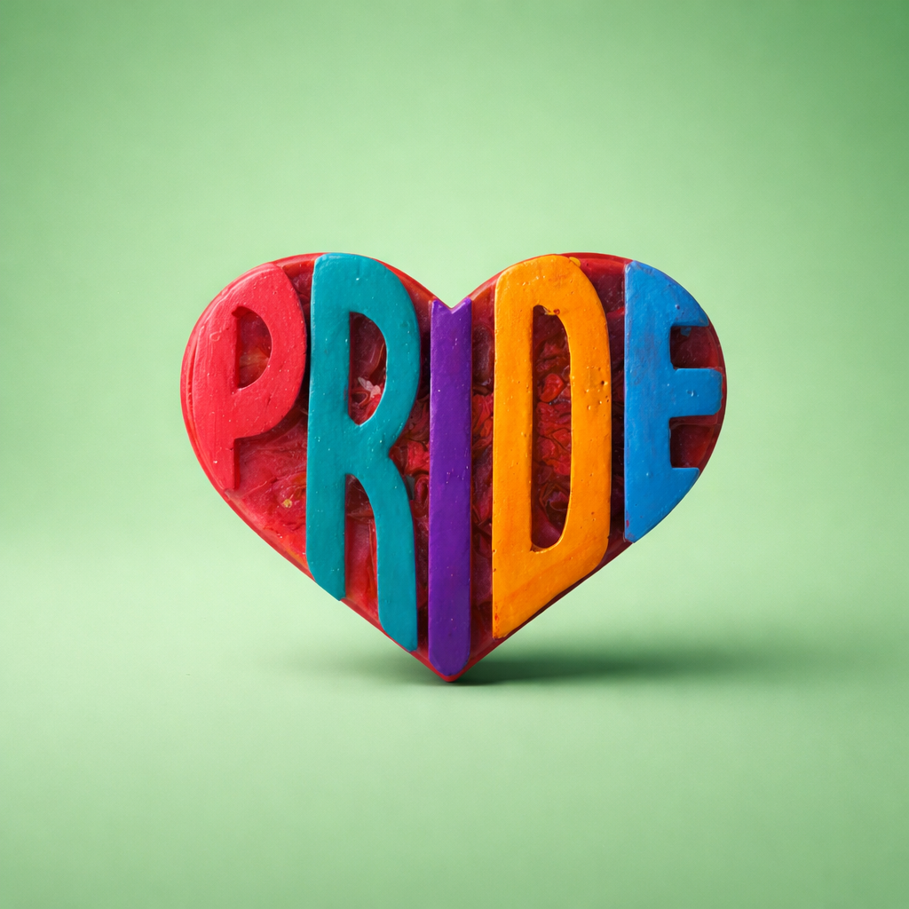 Pride In The Name Of Love ~ $23 Each                     3 1/4”H x 3 3/4”W