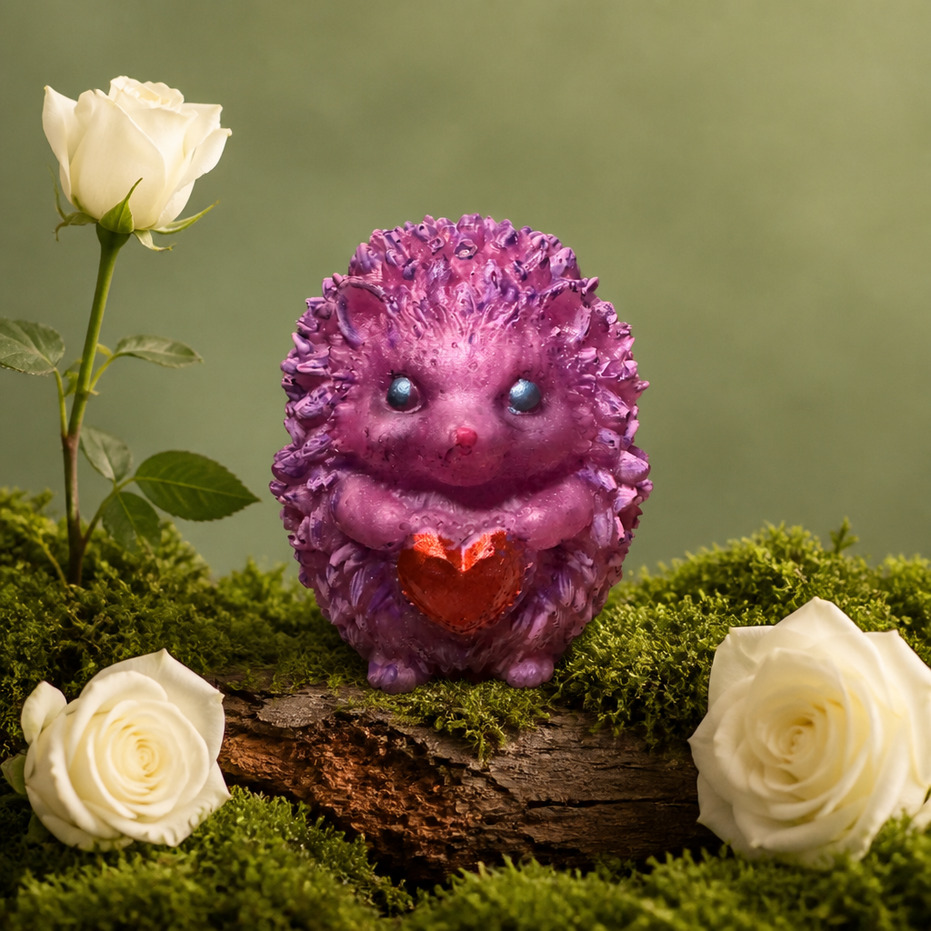 Cute Hedgehogs ~           3 1/2”H x 2 1/2”W ~ $23.00 Each