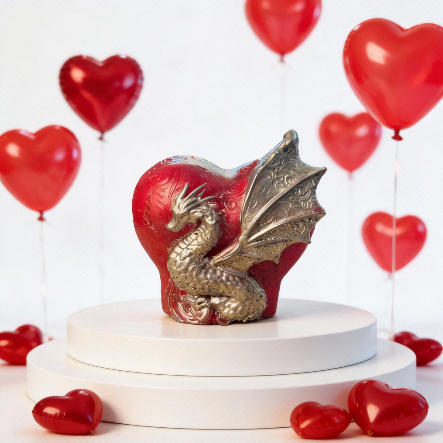 Dragon Love ~ 4”H x 3”W ~ 10.4oz

10.4 oz.