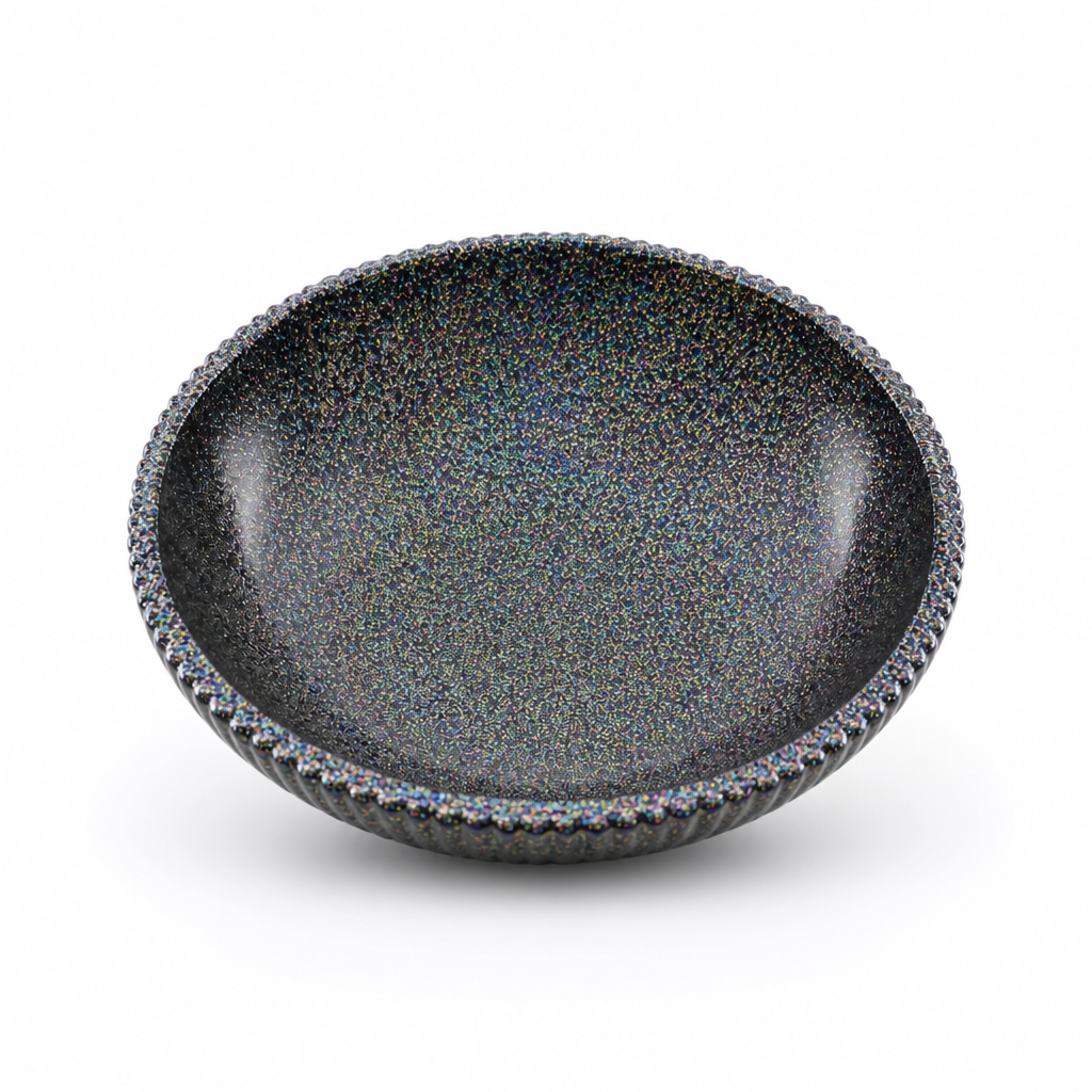 Large Sparkling Bowl ~ 3”Hx8”W  ~ $40.00