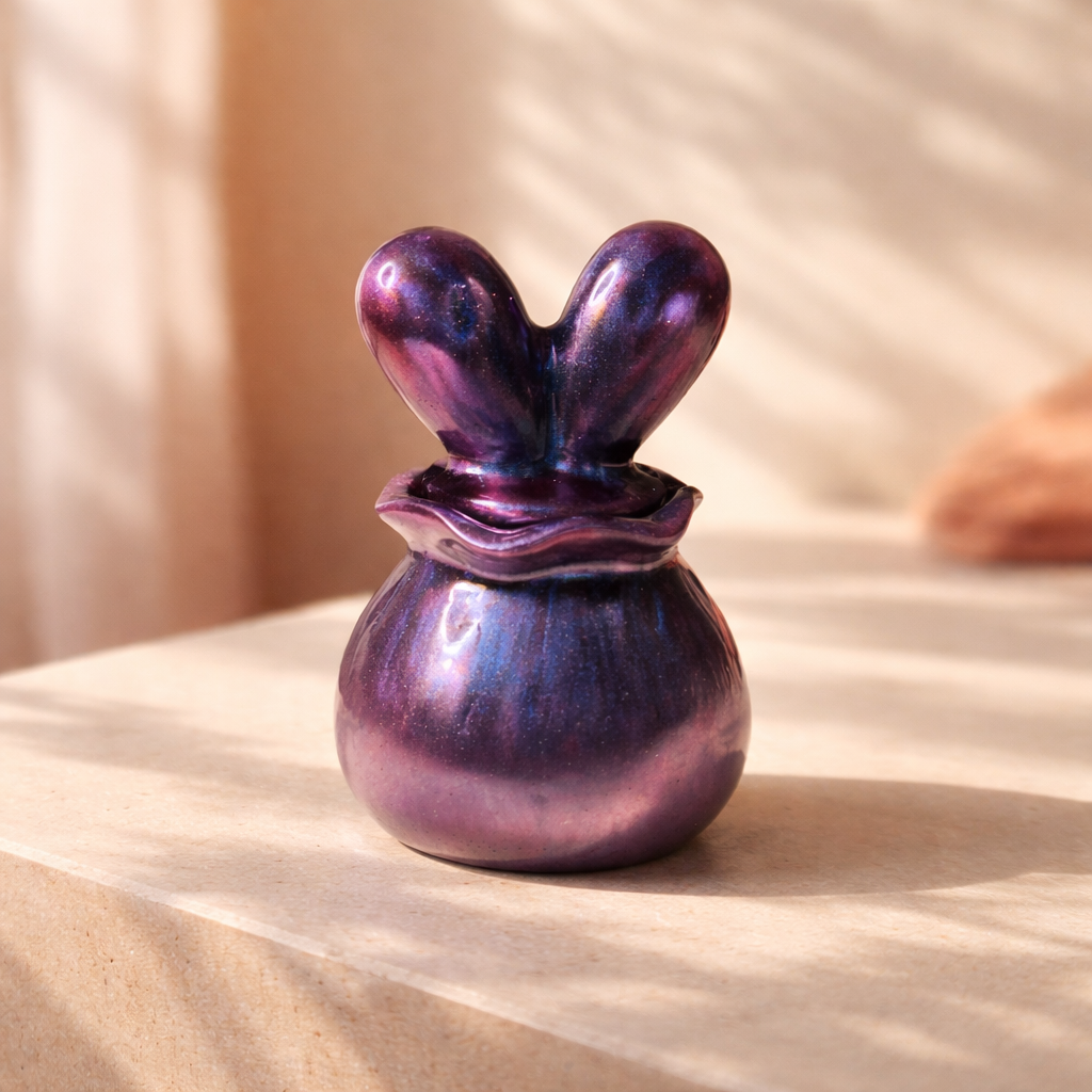 Bunny Jar With Lid ~ $15 Each