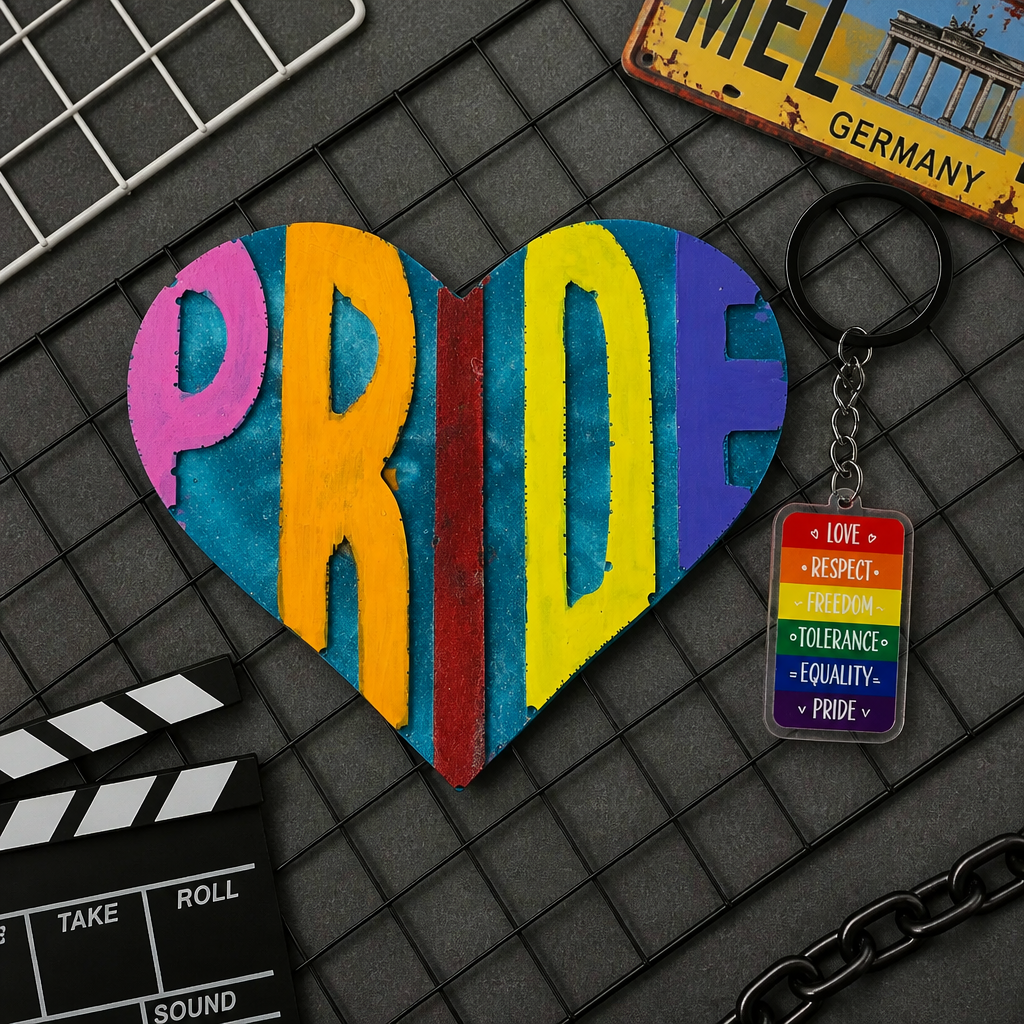 Pride Collection 12  ~ Free Pride key ring with any purchase from the Pride Collections