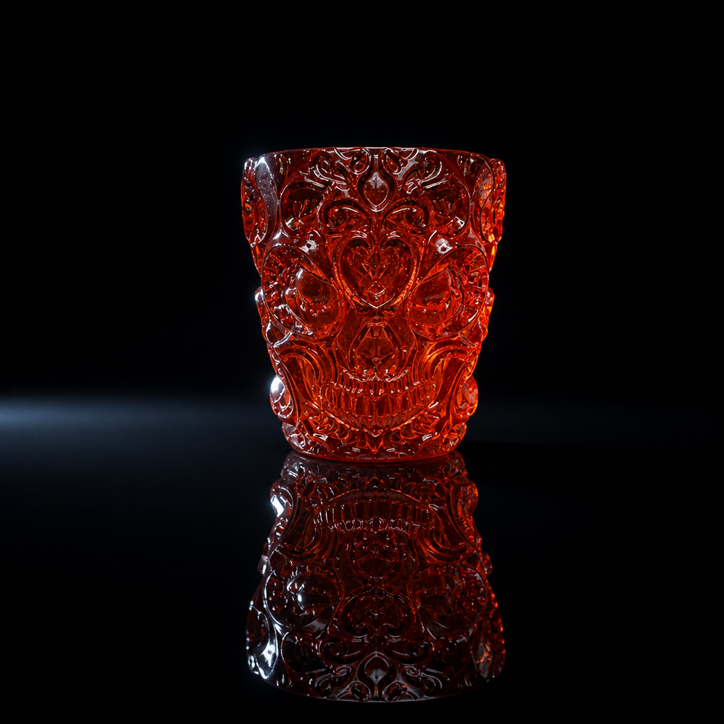 Demon Skulls ~ 3 1/2”H x 2 1/4”W  $30.00