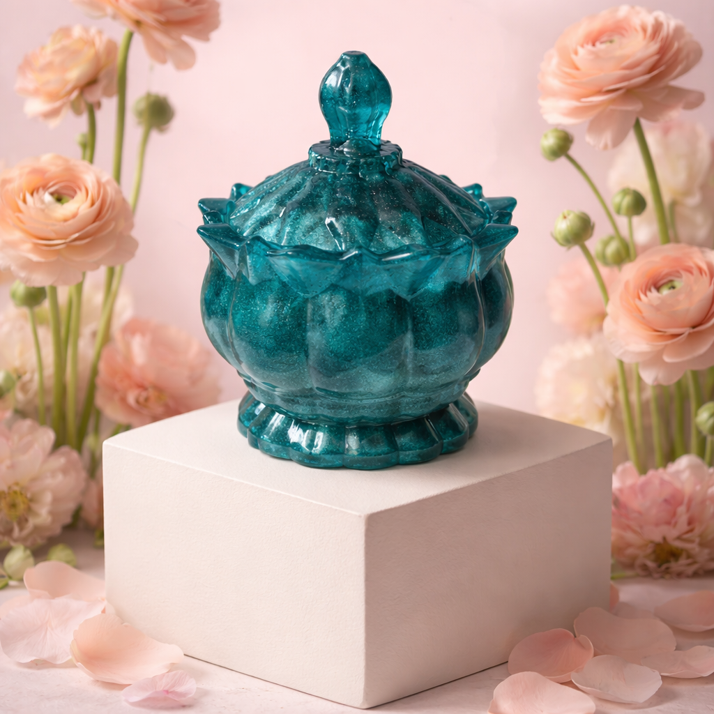 Candy Dish ~ $22 Each        4 3/4”H x 4”W