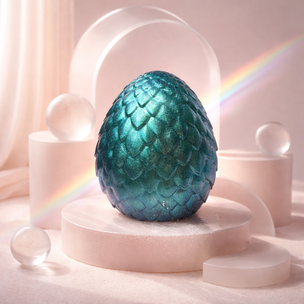 Dragon Eggs With Scales