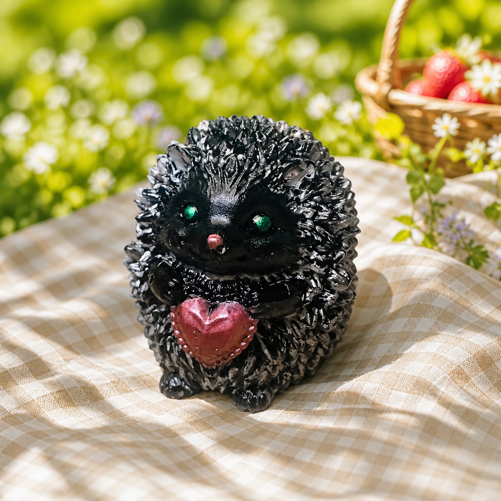 Cute Hedgehogs ~           3 1/2”H x 2 1/2”W ~ $23.00 Each