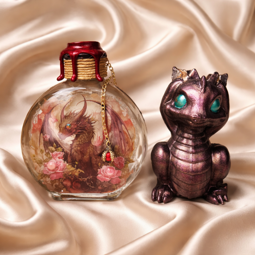 The Dragonborn Comes With Claw Charm ~ $35 Each ~ Dragon ~ $15 Each ~ Collectible for Fantasy Fans
