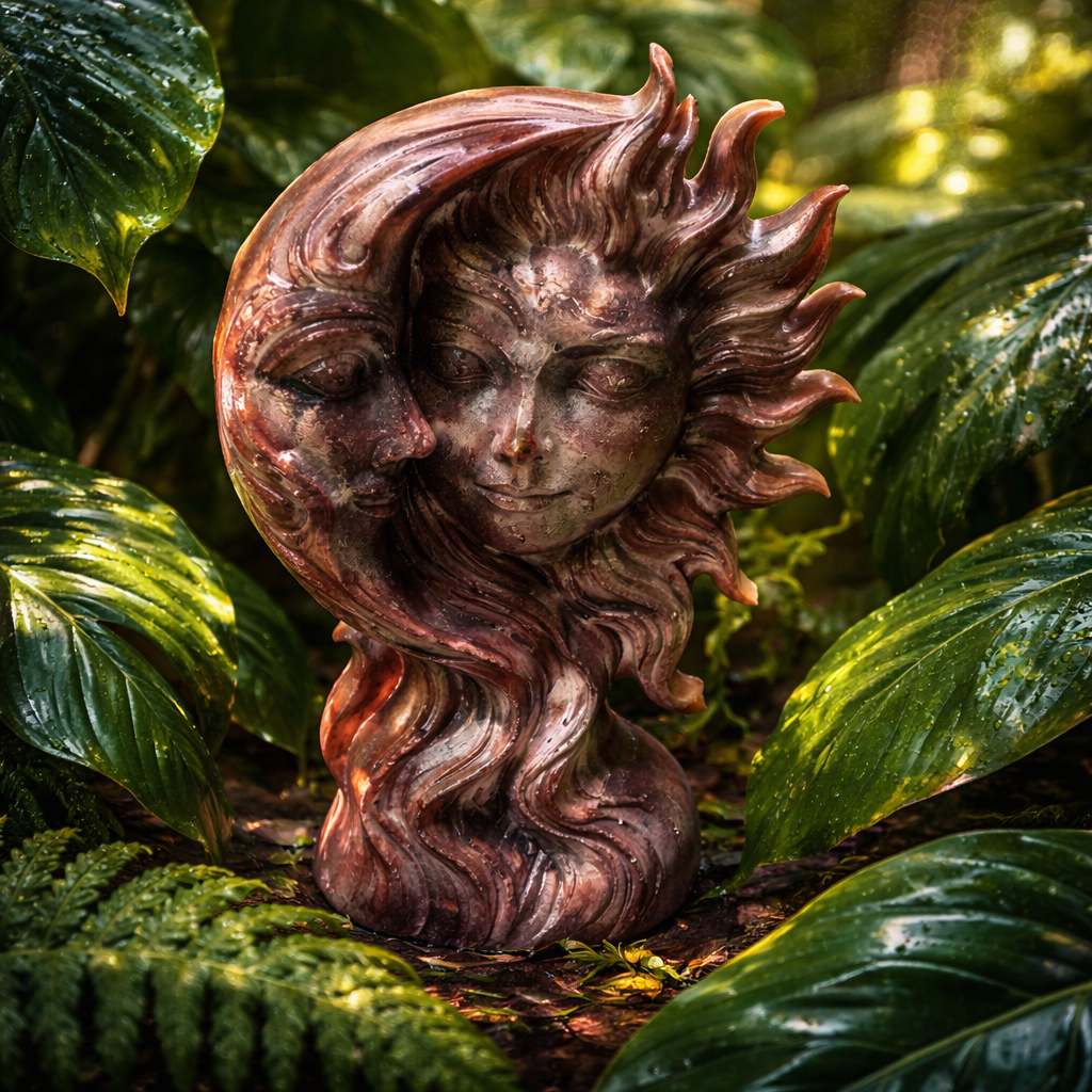 Quarter Moon Half Sun ~ $15 Each                                      4”H x 2 1/2W