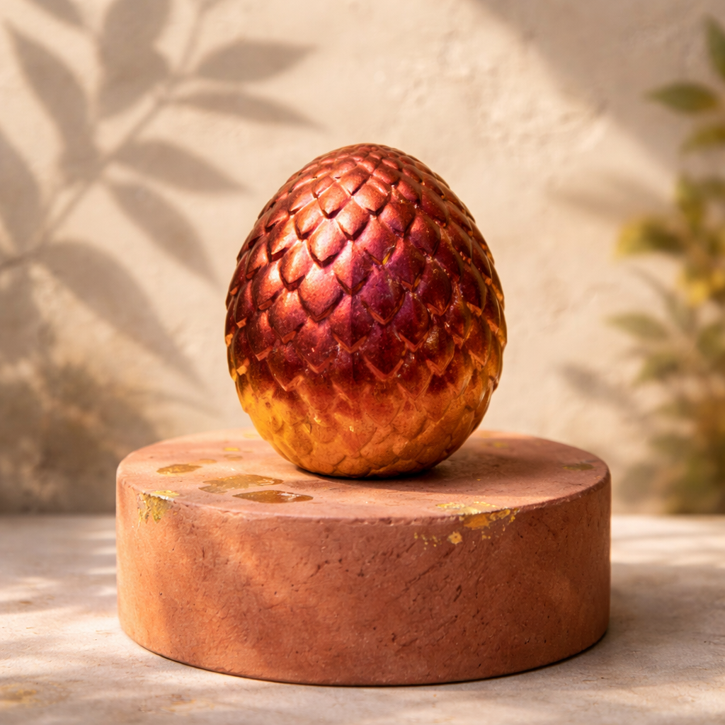 Dragon Eggs With Scales