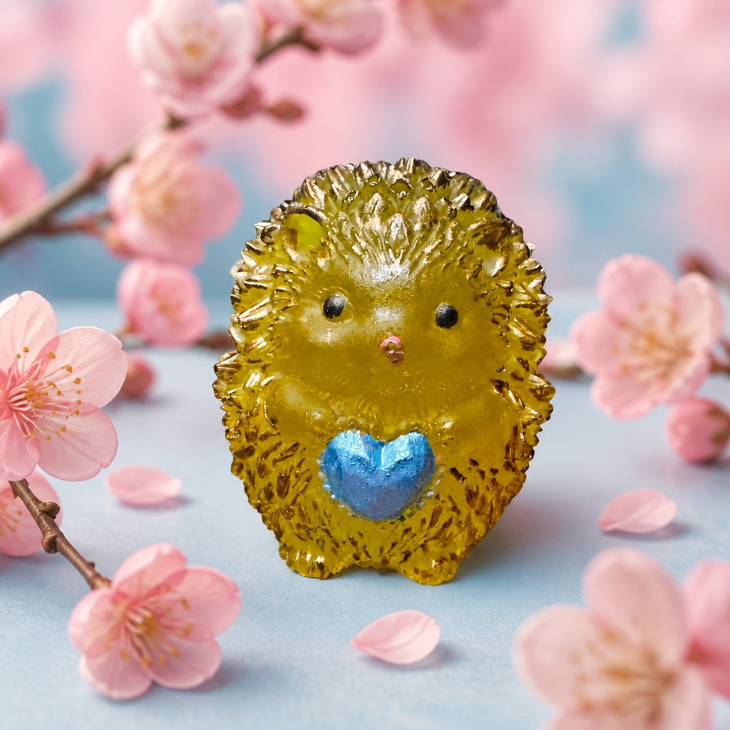 Cute Hedgehogs ~           3 1/2”H x 2 1/2”W ~ $23.00 Each
