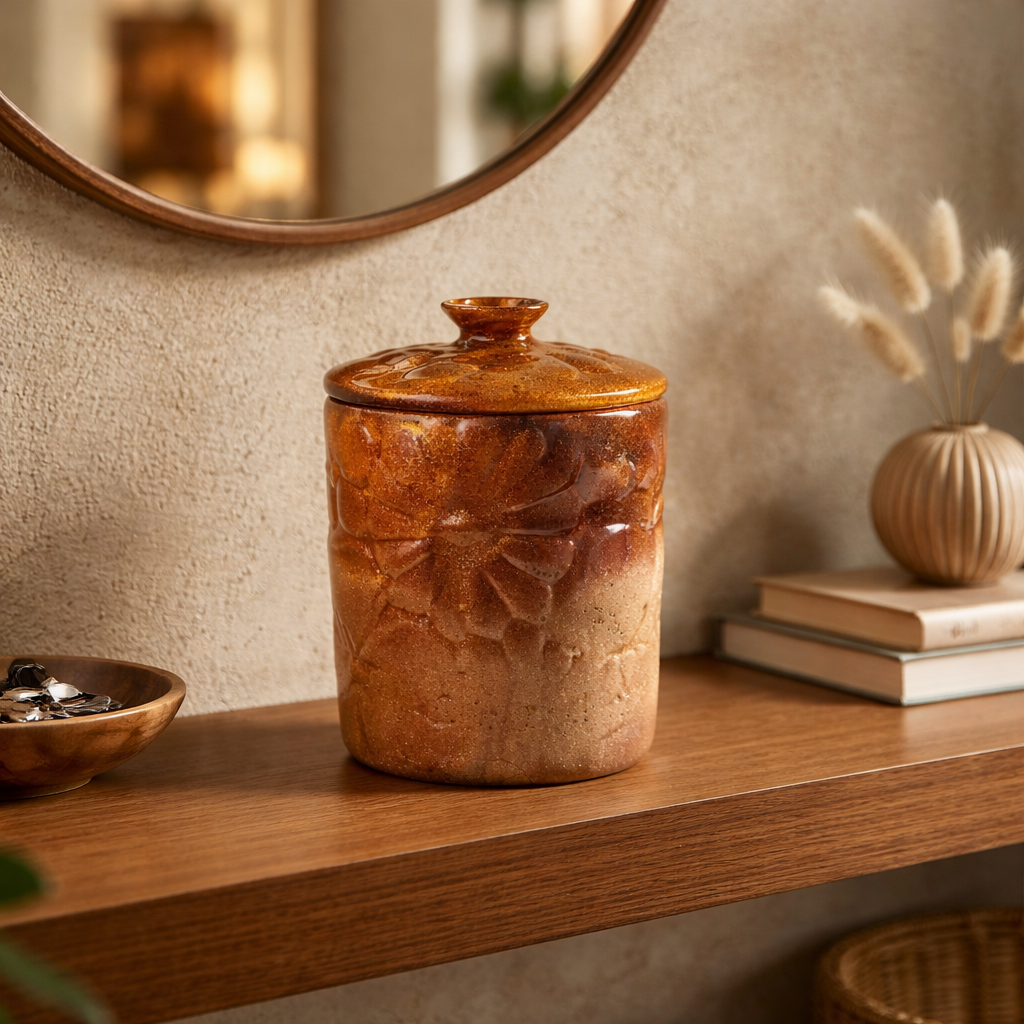 Floral Jars